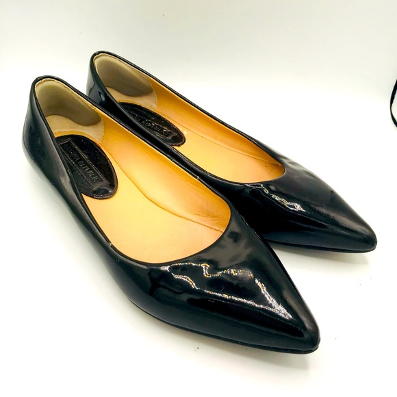 Shoes - Banana Republic Patent Flats